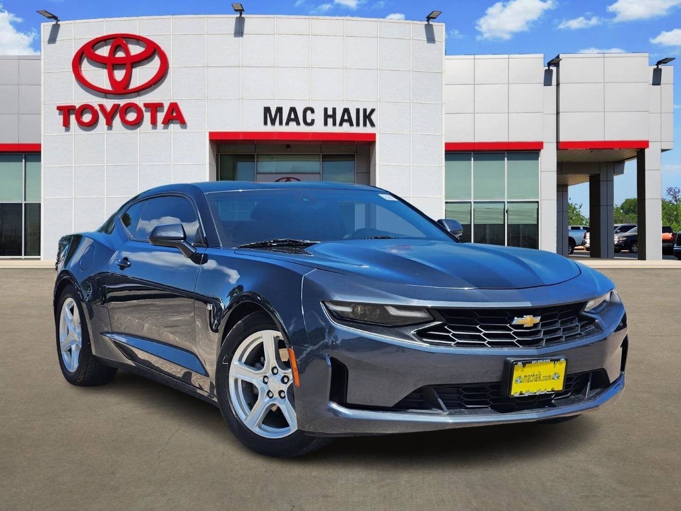 2021 Chevrolet Camaro 3LT — Coupe — 64,230 mi — League City, TX