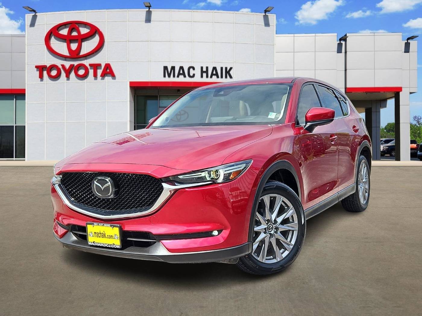 2021 Mazda CX-5 Grand Touring — SUV — 68,239 mi — League City, TX