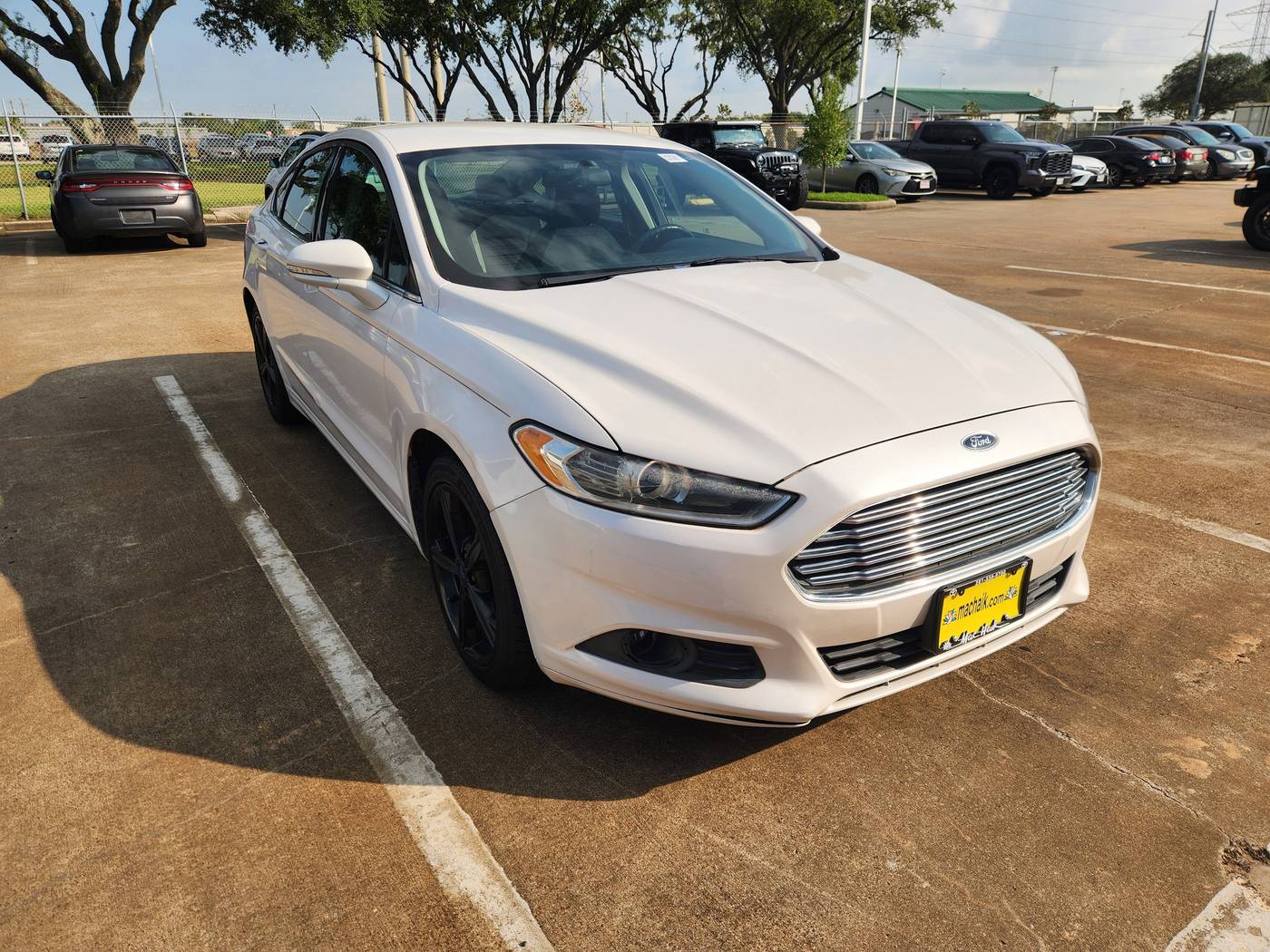 2016 Ford Fusion SE — Sedan — 178,365 mi — League City, TX