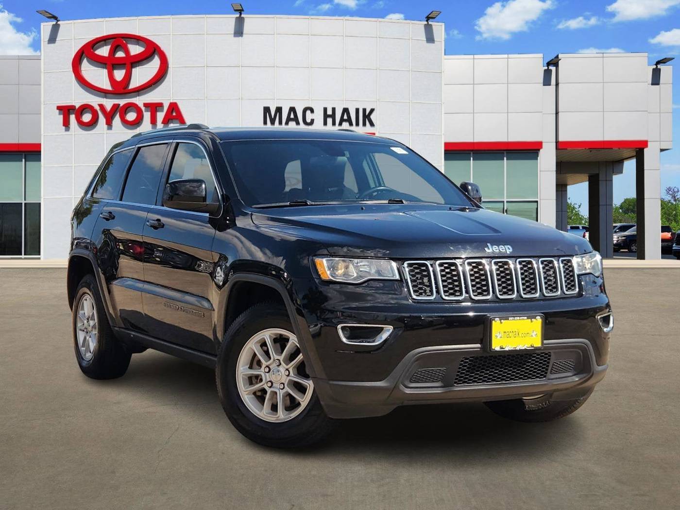 2020 Jeep Grand Cherokee Laredo E — SUV — 69,509 mi — League City, TX