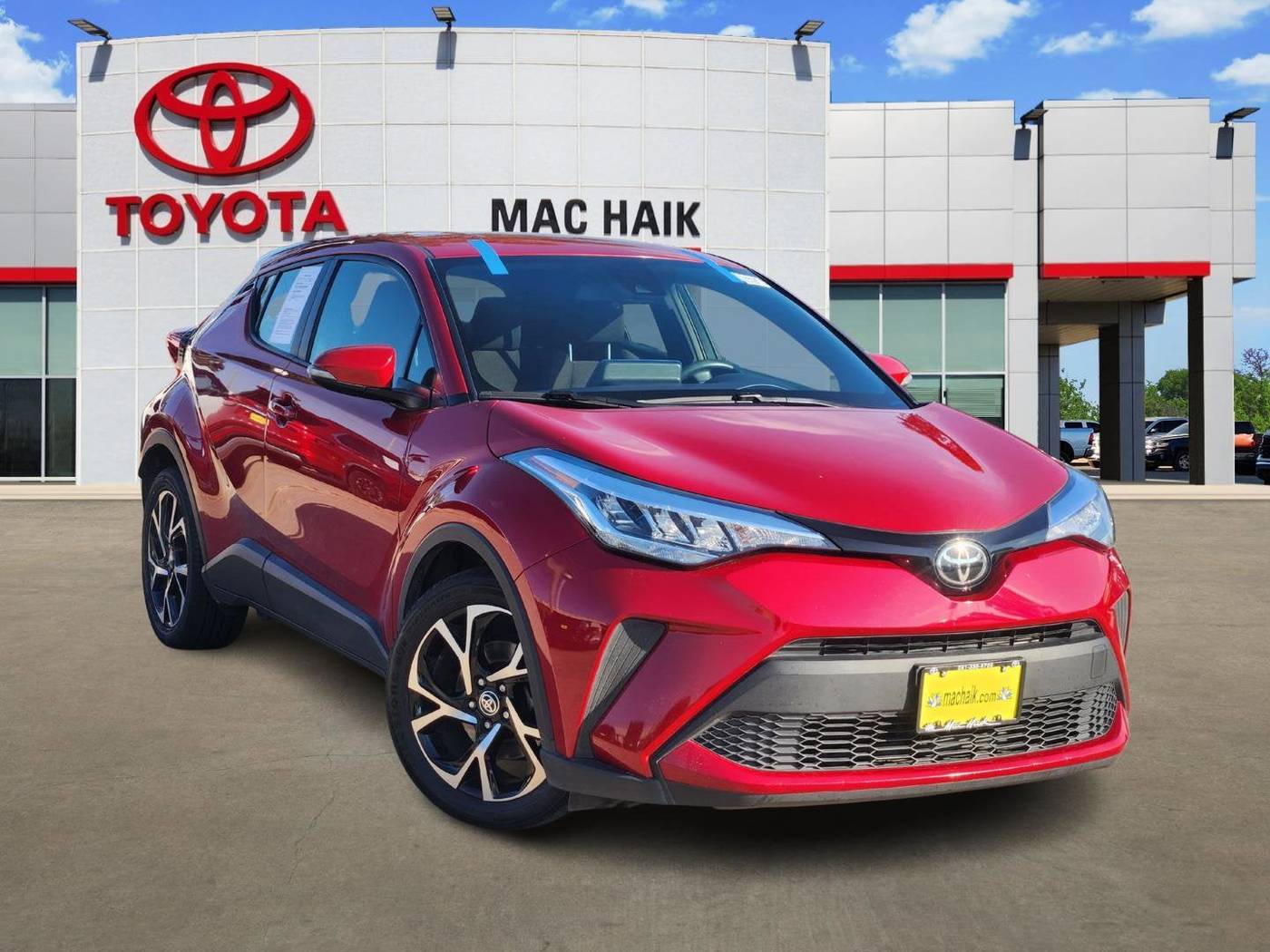 2020 Toyota C-HR XLE — SUV — 86,248 mi — League City, TX