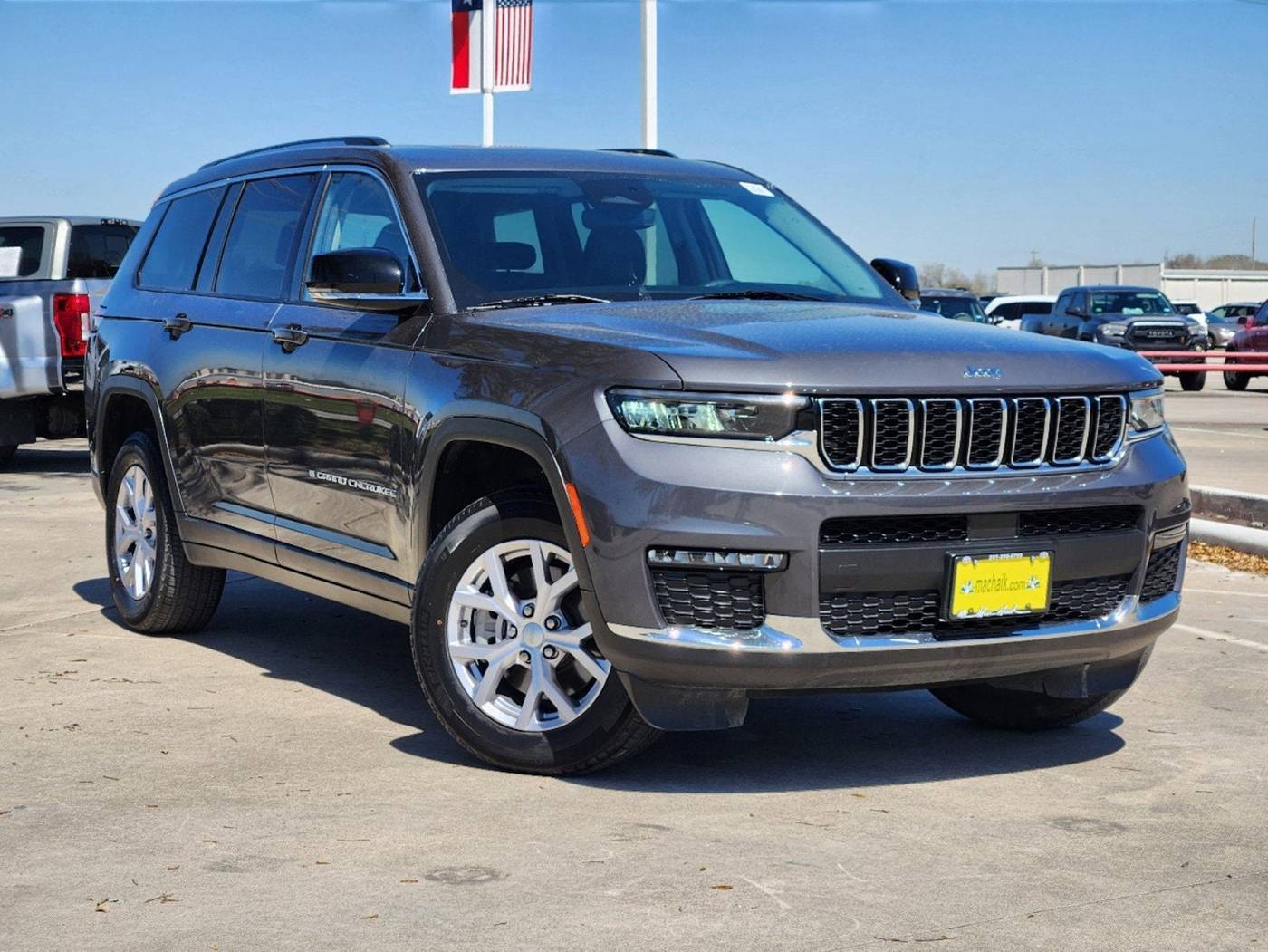 2022 Jeep Grand Cherokee Limited — SUV — 41,216 mi — League City, TX