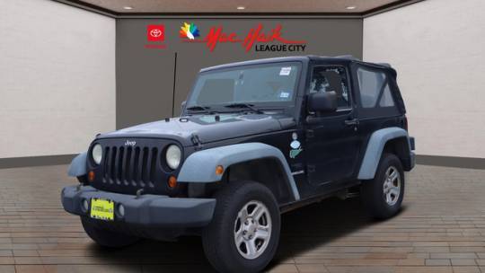 2011 Jeep Wrangler Sport — SUV — 154,059 mi — League City, TX