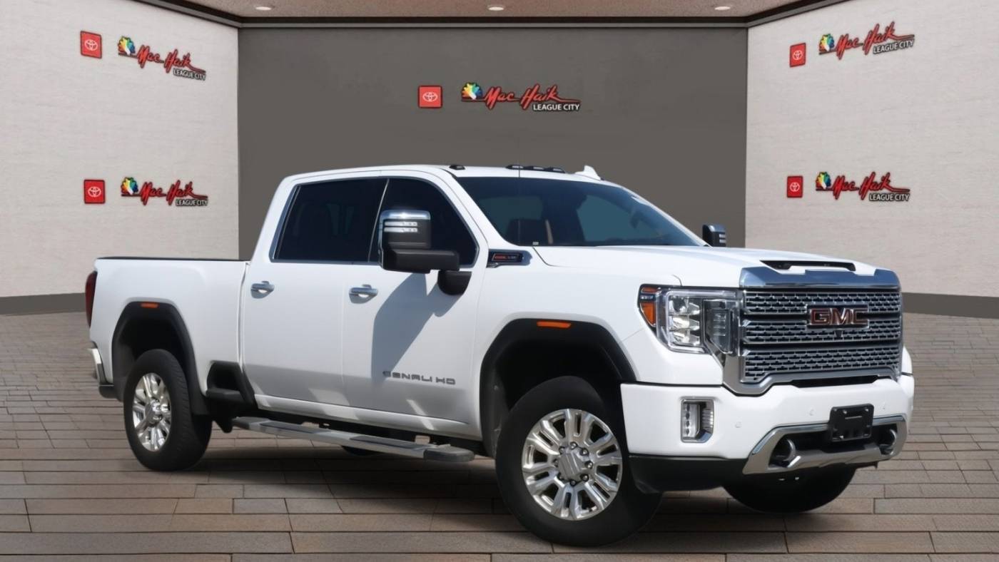 2022 GMC Sierra 2500HD Denali — Pickup Truck — 15,854 mi — League City, TX