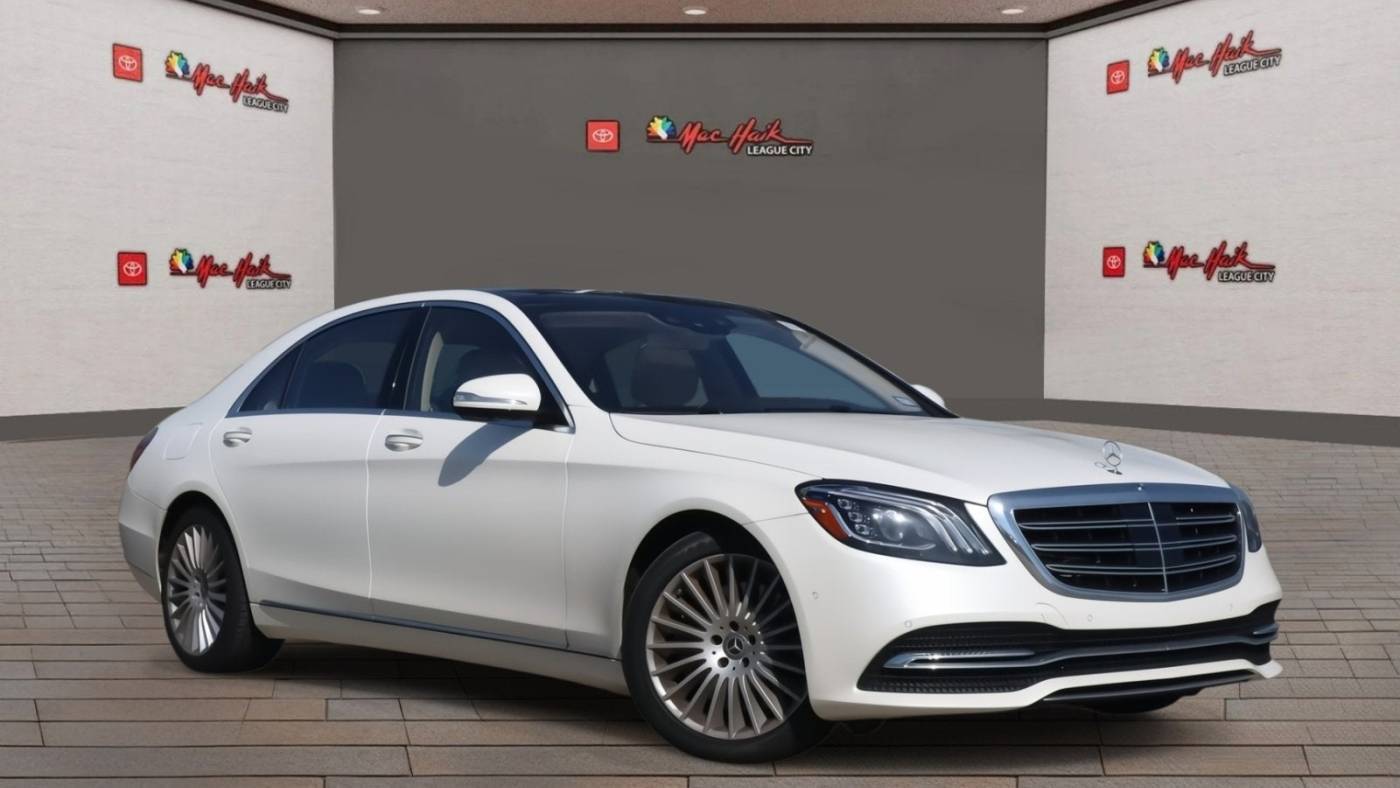 2018 Mercedes-Benz S-Class S 560 — Sedan — 29,590 mi — League City, TX