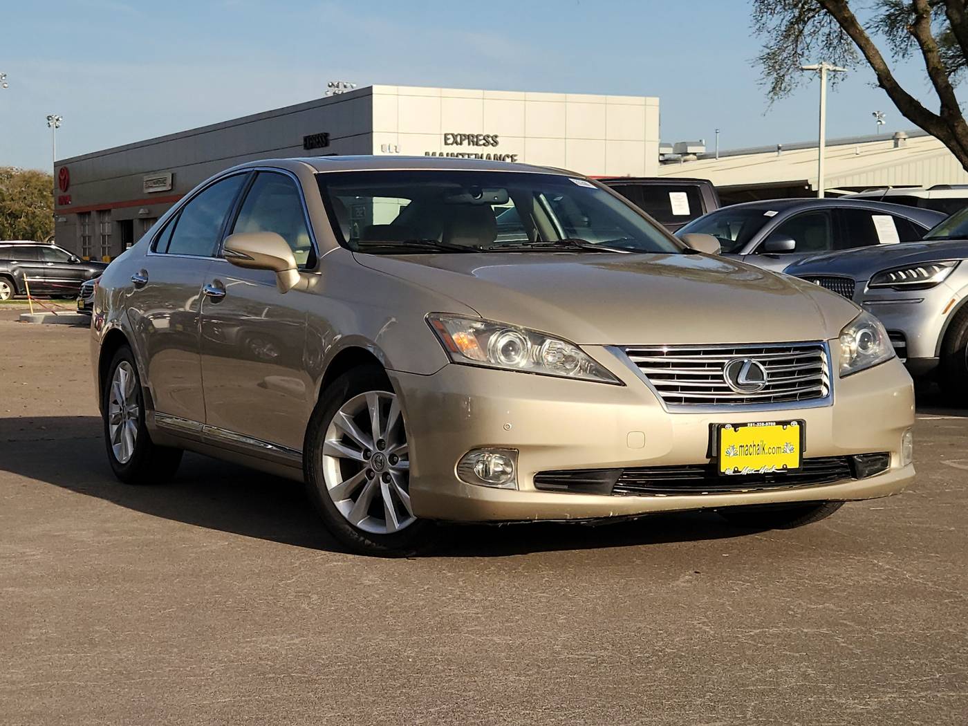 2011 Lexus ES ES 350 — Sedan — 86,366 mi — League City, TX