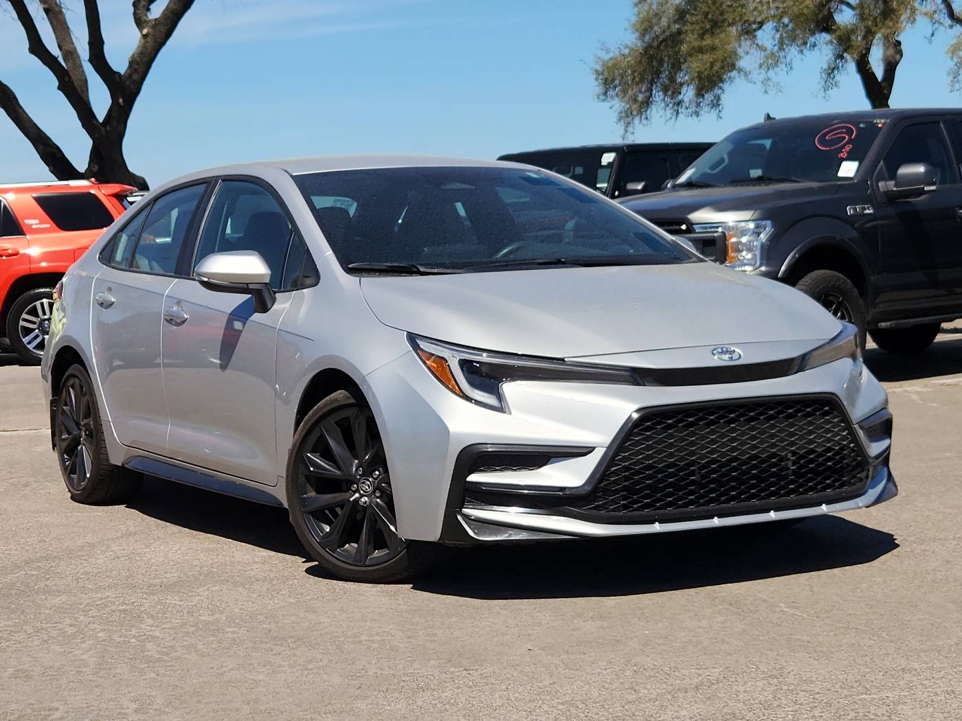 2023 Toyota Corolla SE — Sedan — 4,400 mi — League City, TX