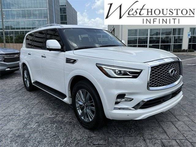 2022 INFINITI QX80 LUXE — SUV — 34,390 mi — Houston, TX