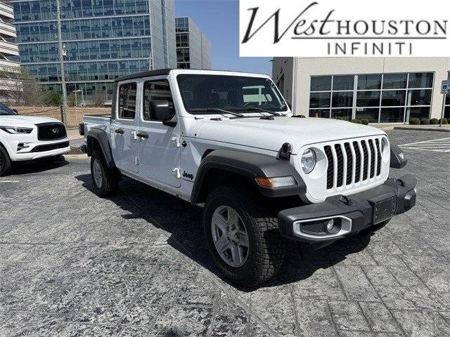 2023 Jeep Gladiator Sport S — Pickup Truck — 40,047 mi — Houston, TX