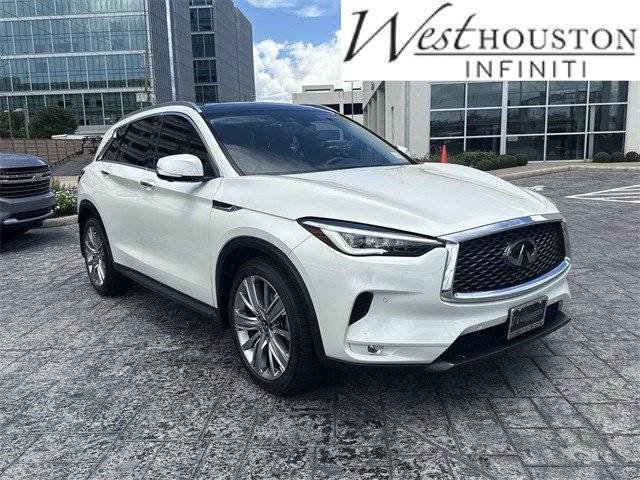 2022 INFINITI QX50 SENSORY — SUV — 24,949 mi — Houston, TX