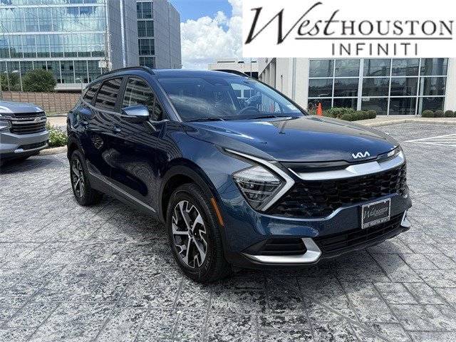 2024 Kia Sportage Hybrid EX — SUV — 11,446 mi — Houston, TX
