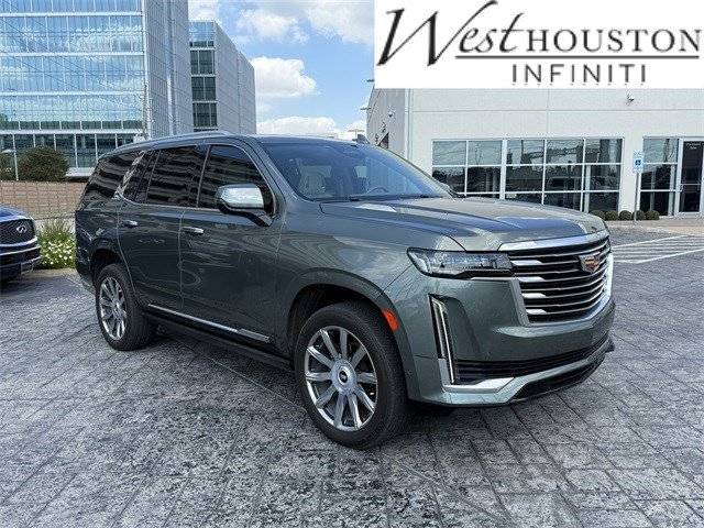 2023 Cadillac Escalade Premium Luxury Platinum — SUV — 16,111 mi — Houston, TX