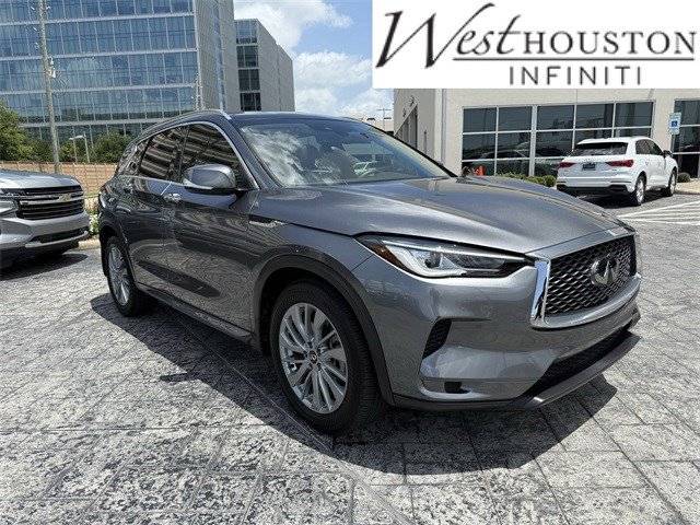 2024 INFINITI QX50 LUXE — SUV — 6,477 mi — Houston, TX
