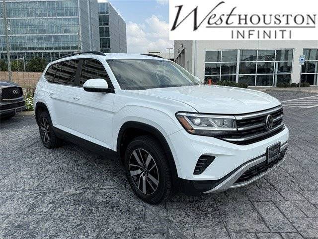 2021 Volkswagen Atlas SE — SUV — 60,366 mi — Houston, TX