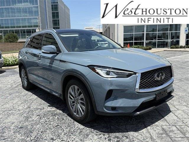 2024 INFINITI QX50 LUXE — SUV — 7,205 mi — Houston, TX