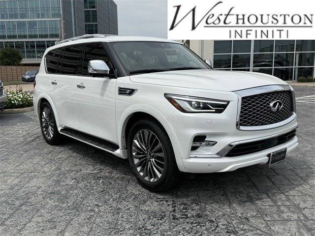 2021 INFINITI QX80 SENSORY — SUV — 46,731 mi — Houston, TX