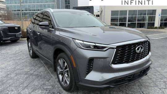 2024 INFINITI QX60 LUXE — SUV — 6,338 mi — Houston, TX