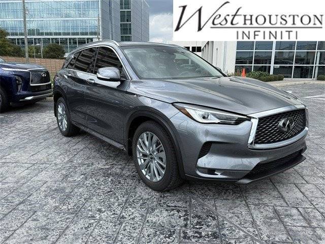 2025 INFINITI QX50 LUXE — SUV — 3,162 mi — Houston, TX