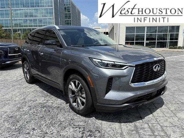 2025 INFINITI QX60 LUXE — SUV — 3,117 mi — Houston, TX