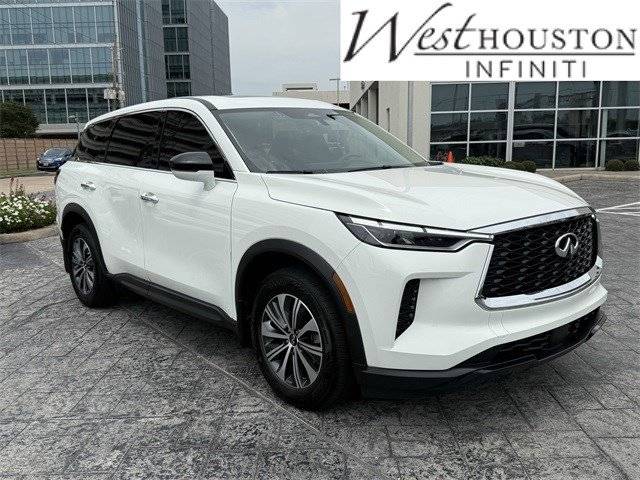 2025 INFINITI QX60 PURE — SUV — 6,884 mi — Houston, TX