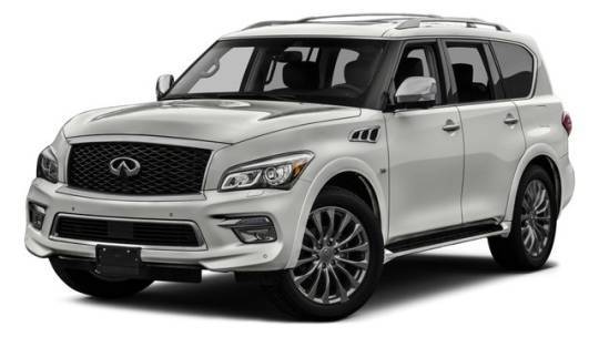 2017 INFINITI QX80 Standard — SUV — 89,427 mi — Houston, TX