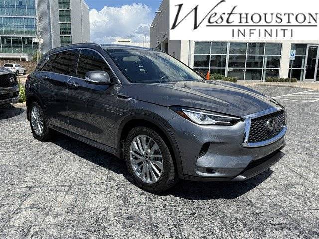 2025 INFINITI QX50 LUXE — SUV — 7,237 mi — Houston, TX