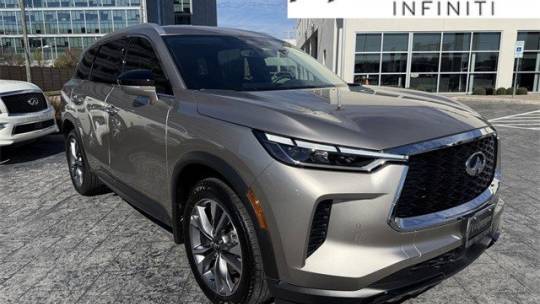 2024 INFINITI QX60 LUXE — SUV — 5,163 mi — Houston, TX