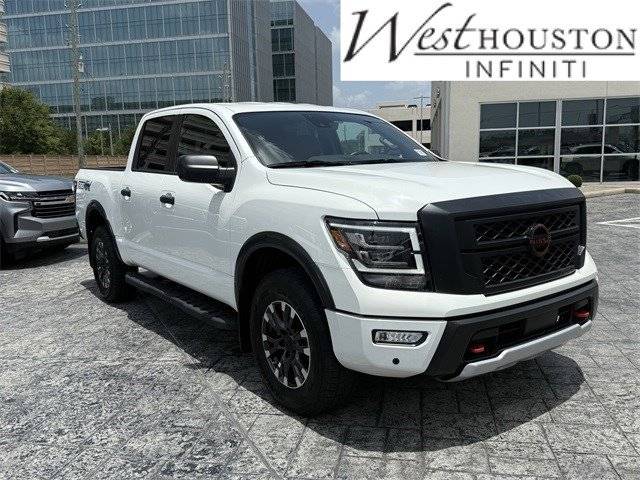 2024 Nissan Titan PRO-4X — Pickup Truck — 14,411 mi — Houston, TX
