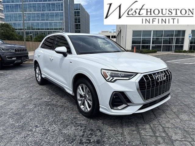 2024 Audi Q3 S line Premium — SUV — 25,449 mi — Houston, TX