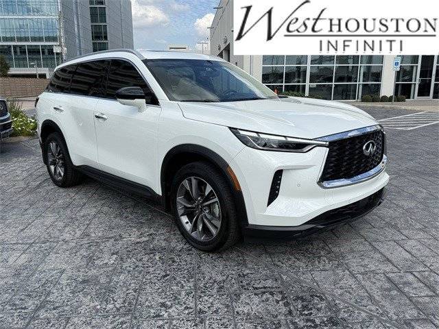 2025 INFINITI QX60 LUXE — SUV — 4,970 mi — Houston, TX
