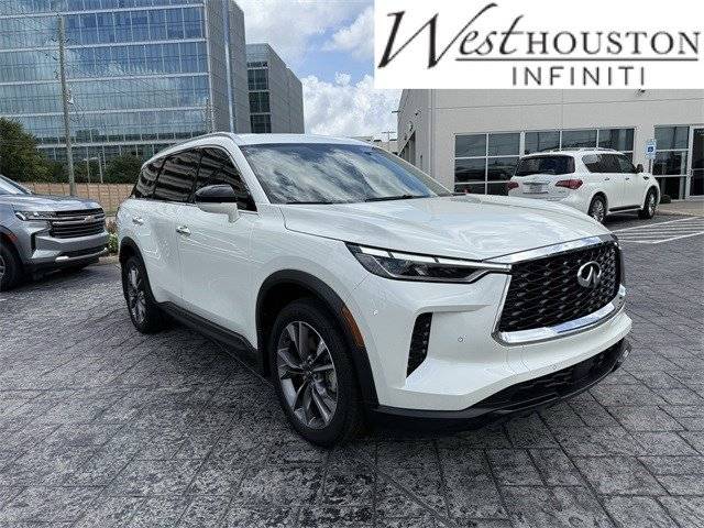 2024 INFINITI QX60 LUXE — SUV — 6,729 mi — Houston, TX