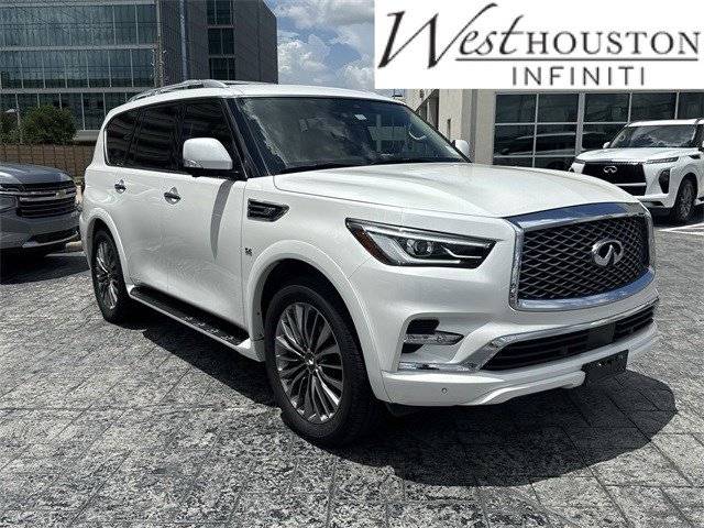 2019 INFINITI QX80 LUXE — SUV — 37,434 mi — Houston, TX