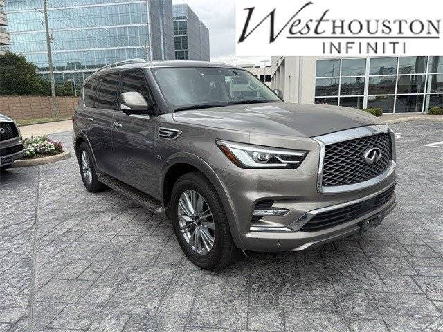 2019 INFINITI QX80 LUXE — SUV — 93,498 mi — Houston, TX