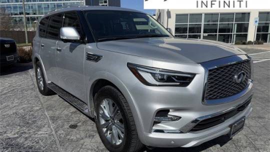 2023 INFINITI QX80 LUXE — SUV — 9,817 mi — Houston, TX