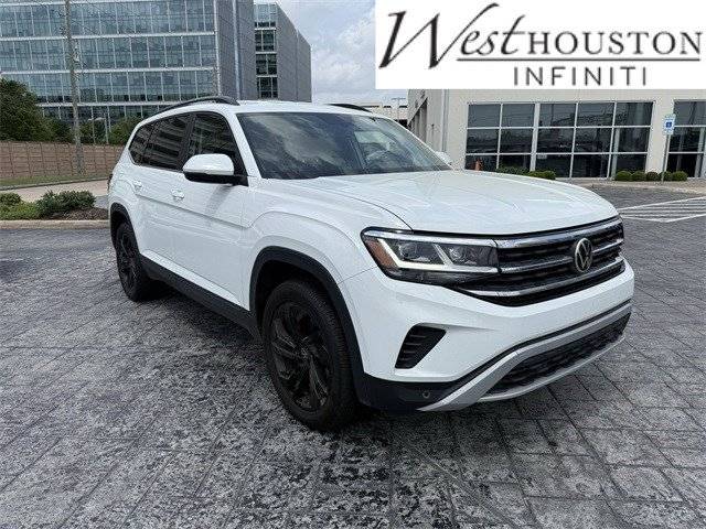 2022 Volkswagen Atlas SE with Technology — SUV — 53,709 mi — Houston, TX