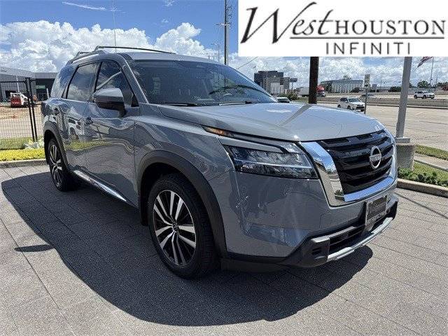 2024 Nissan Pathfinder Platinum — SUV — 19,359 mi — Houston, TX