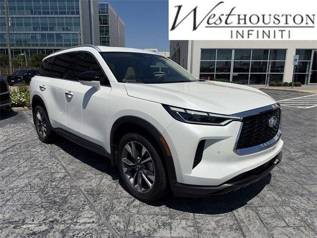 2025 INFINITI QX60 LUXE — SUV — 2,708 mi — Houston, TX