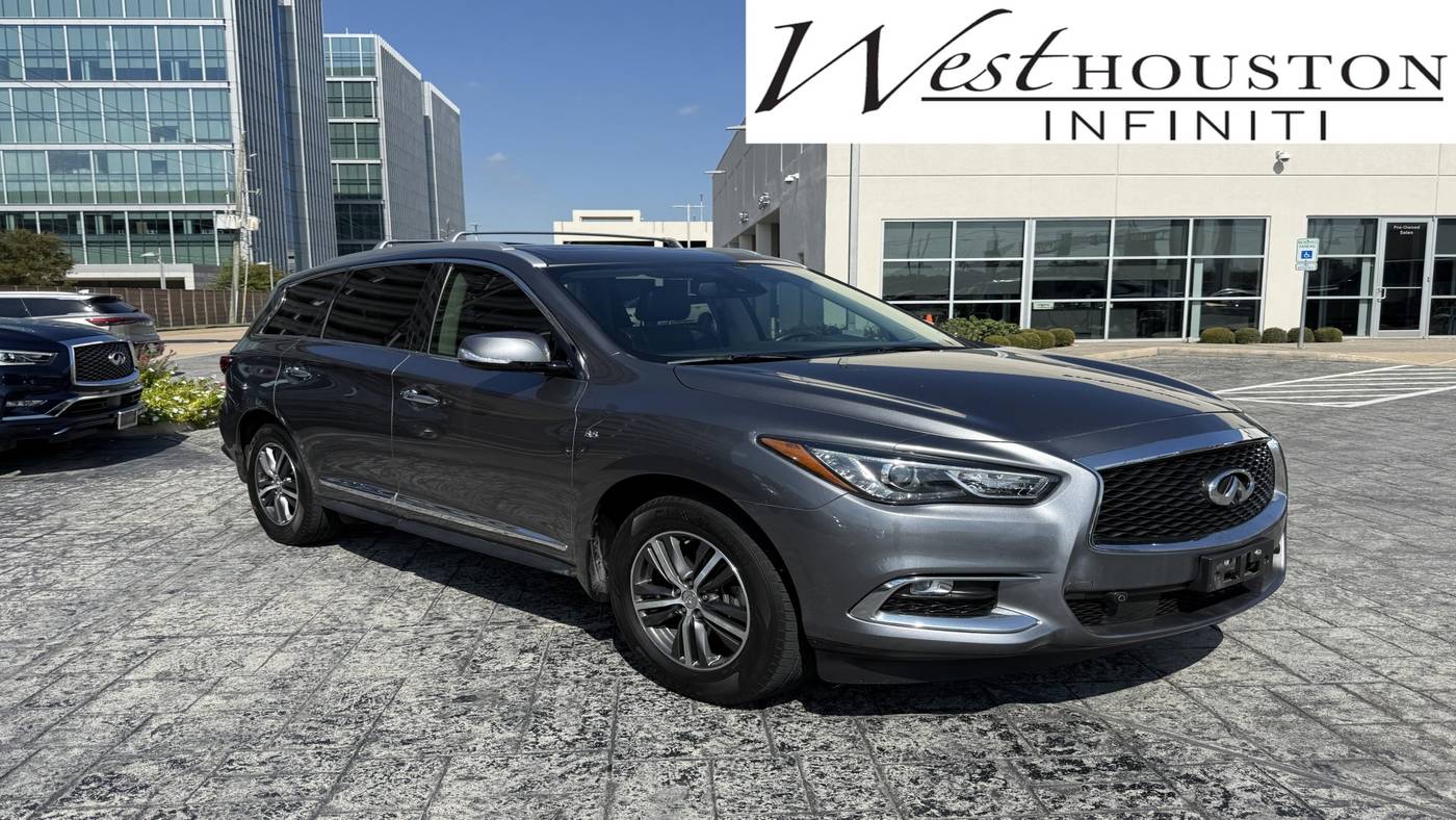 2019 INFINITI QX60 LUXE — SUV — 90,681 mi — Houston, TX