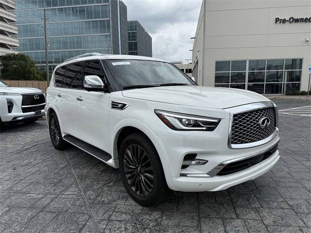 2024 INFINITI QX80 SENSORY — SUV — 13,386 mi — Houston, TX