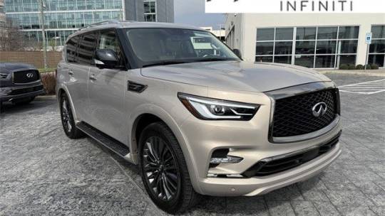 2024 INFINITI QX80 PREMIUM SELECT — SUV — 13,629 mi — Houston, TX