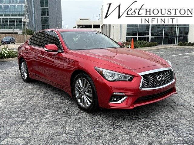 2024 INFINITI Q50 LUXE — Sedan — 5,043 mi — Houston, TX