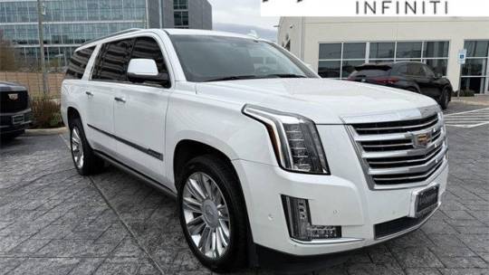 2018 Cadillac Escalade Platinum — SUV — 96,428 mi — Houston, TX
