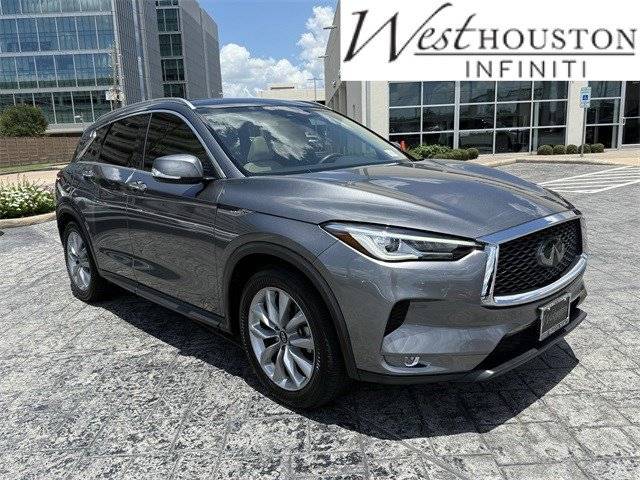 2020 INFINITI QX50 LUXE — SUV — 58,545 mi — Houston, TX
