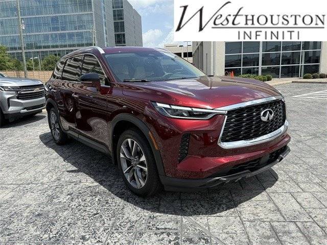 2024 INFINITI QX60 LUXE — SUV — 6,714 mi — Houston, TX