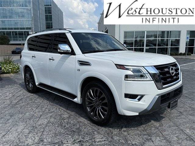 2022 Nissan Armada Platinum — SUV — 32,005 mi — Houston, TX