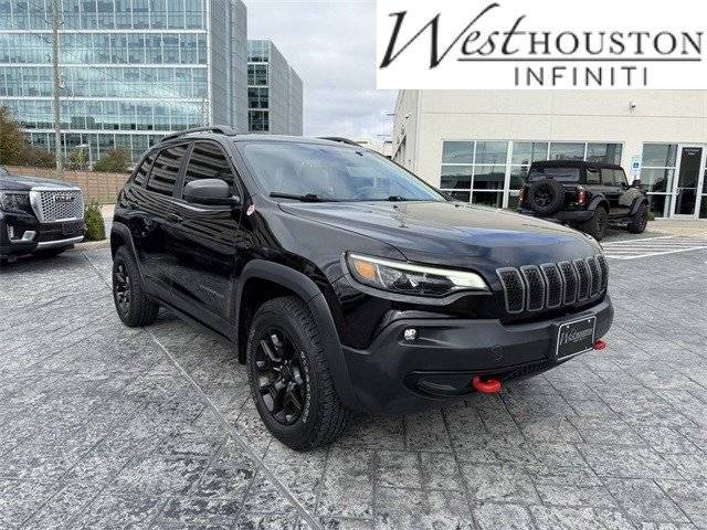 2019 Jeep Cherokee Trailhawk — SUV — 57,946 mi — Houston, TX