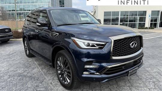 2024 INFINITI QX80 PREMIUM SELECT — SUV — 15,195 mi — Houston, TX