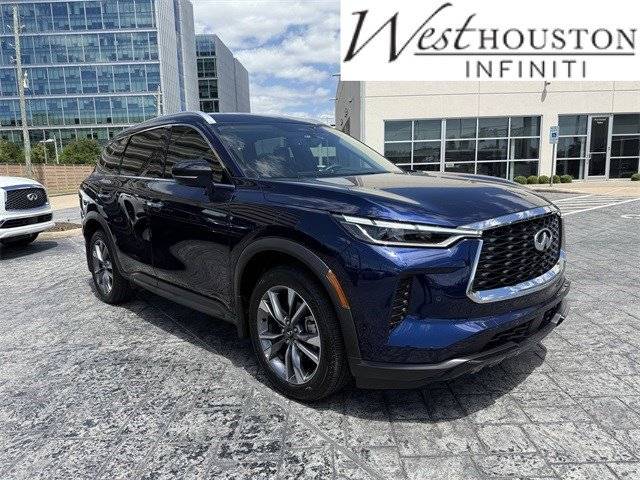 2024 INFINITI QX60 LUXE — SUV — 7,121 mi — Houston, TX