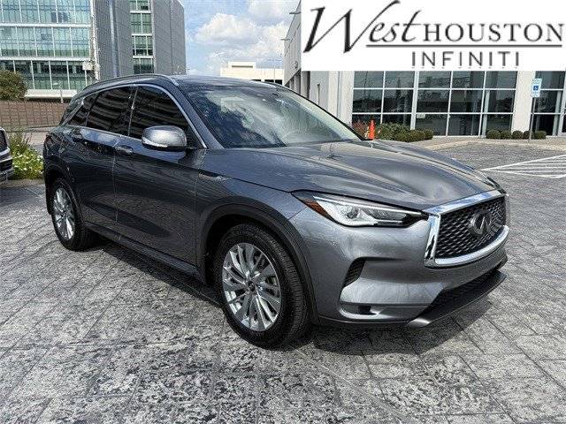 2025 INFINITI QX50 LUXE — SUV — 4,461 mi — Houston, TX