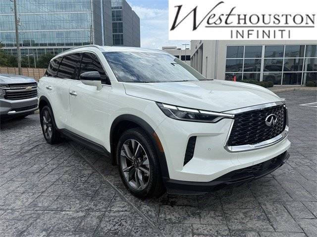 2023 INFINITI QX60 LUXE — SUV — 20,987 mi — Houston, TX